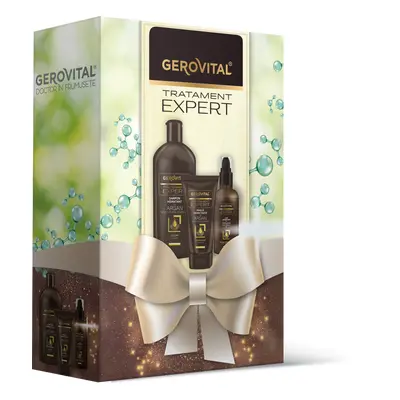 Set Cadou Gerovital Tratament Expert Argan: Șampon și Mască Hidratantă, Ulei De Păr