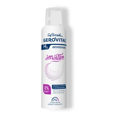 Deodorant Antiperspirant Sensitive 150 Ml Gerovital H3