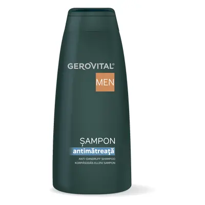 Șampon Antimătreață 400 Ml Gerovital Men