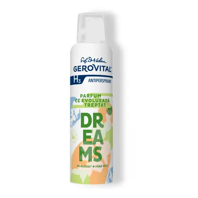 Antiperspirant Dreams 150 Ml Gerovital H3