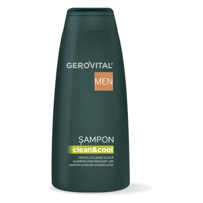 Șampon Utilizare Zilnică 400 Ml Gerovital Men