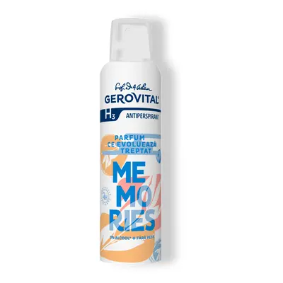 Antiperspirant Memories 150 Ml Gerovital H3