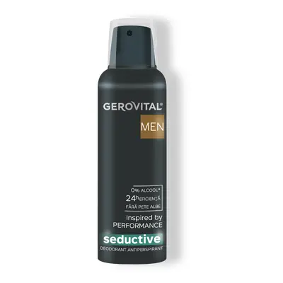 Deodorant Antiperspirant Seductive 150 Ml, Gerovital Men