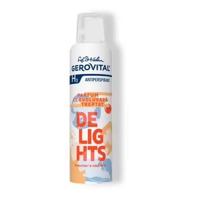 Antiperspirant Delights 150 Ml Gerovital H3