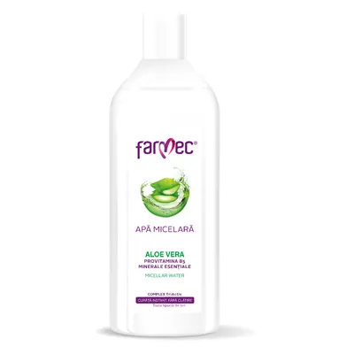 Apă Micelară Aloe Vera 400 Ml