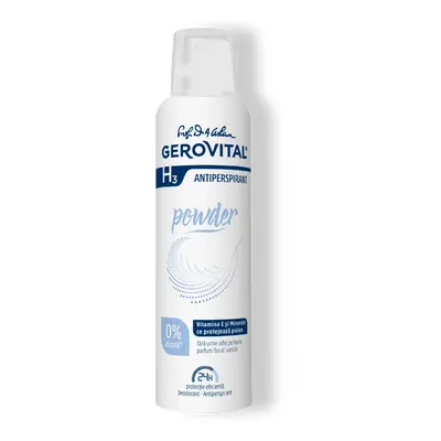 Deodorant Antiperspirant Powder 150 Ml Gerovital H3