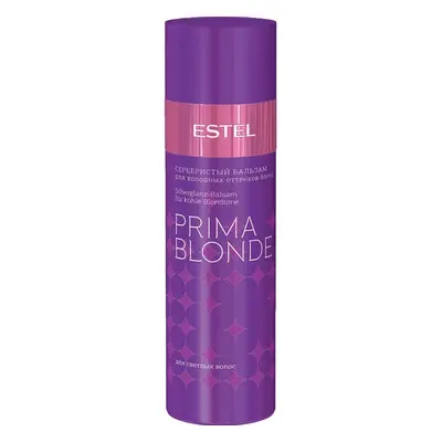 Balsam nuantator pentru nuante reci de blond ESTEL PRIMA BLONDE, 200 ml