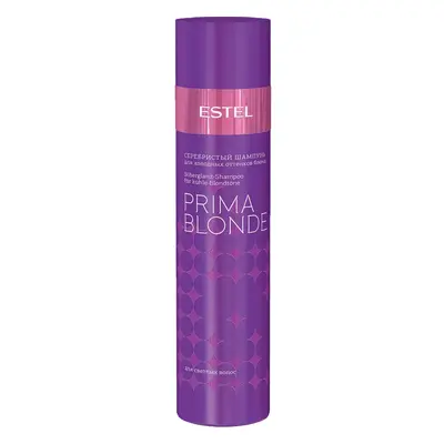 Sampon nuantator pentru nuante reci de blond ESTEL PRIMA BLONDE, 250 ml