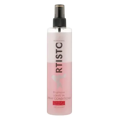 Spray-conditioner bifazic protectie termica pentru par uscat si vopsit Elea Professional Artisto