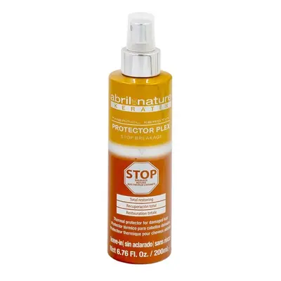 Spray regenerare cu protectie termica pentru par degradat Plex Stop Breakage Keratin Abril et Na