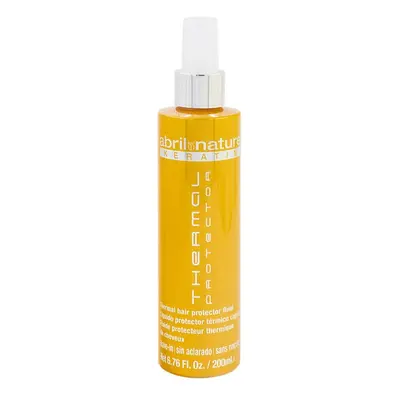 Spray fluid protectie termica cu keratin pentru par degradat Keratin Abril et Nature, 200 ml