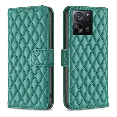 Husa de protectie LATTICE pentru Xiaomi 13T / 13T Pro verde