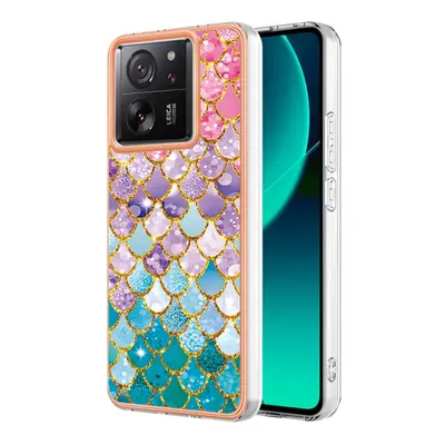 Husa de protectie IMD MARBLE Xiaomi 13T / 13T Pro SCALE COLORATE