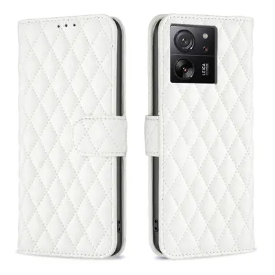 Husa de protectie LATTICE pentru Xiaomi 13T / 13T Pro alba