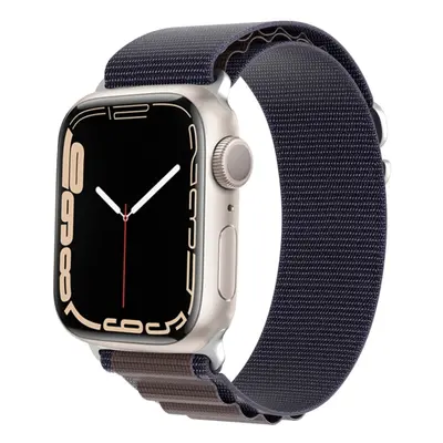 Curea din nailon DUX GS pentru Apple Watch SE / SE / SE (40mm) albastru