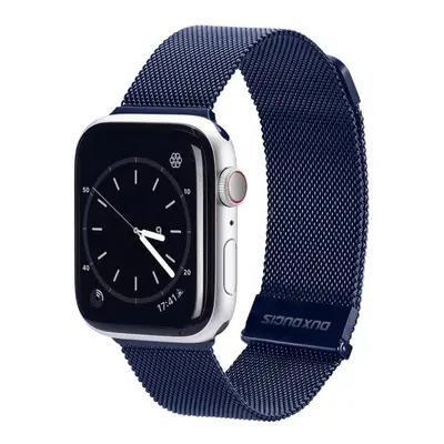 Curea metalică DUX MILANESE pentru Apple Watch SE / SE / SE (40mm) albastru