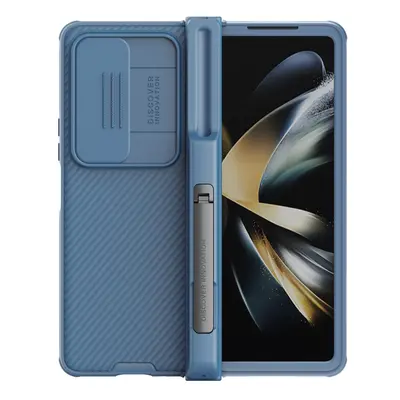 Husă NILLKIN CAM SHIELD PRO cu husă pentru Pen Samsung Galaxy Z Fold 5G albastru