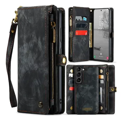 WALLET Husa de protectie cu portofel in pentru Samsung Galaxy S24 Plus 5G negru