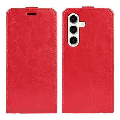 Husa flip pentru Samsung Galaxy S24 5G rosie