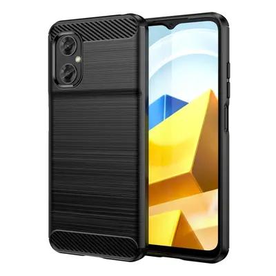 Husa FLEXI TPU pentru Xiaomi Poco M5 neagra