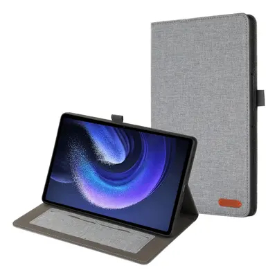 FABRIC Husa cu clapeta pentru Xiaomi Pad / Pad Pro gri