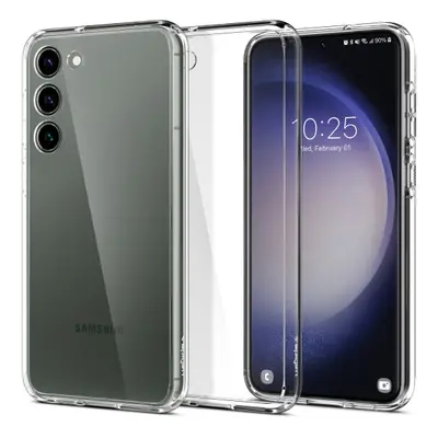 SPIGEN ULTRA HYBRID Samsung Galaxy S23 Plus 5G CRYSTAL CLEAR