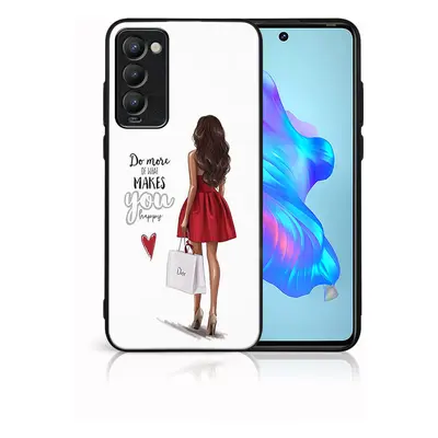 MY ART Husă de protecție pentru Tecno Camon GOOD GIRL (130)