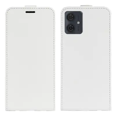 Husă rabatabilă pentru Motorola Moto G54 5G / G54 5G Power Edition albă