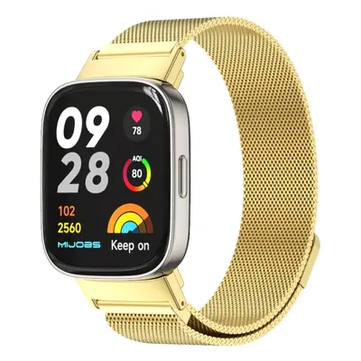 MILANESE Curea metalica Xiaomi Redmi Watch aurie