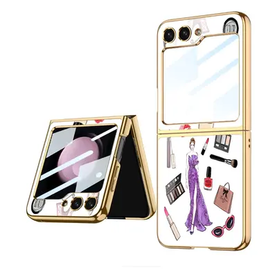 GKK GLASS Husa de Protectie Samsung Galaxy Z Flip 5G COSMETICS