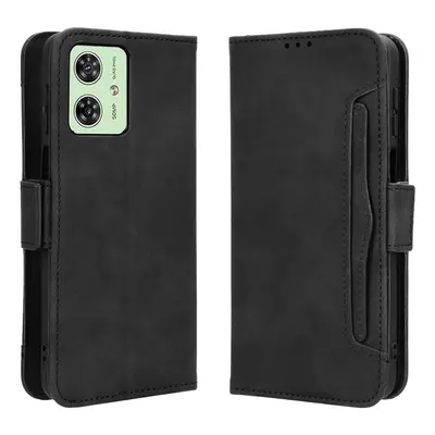 SLOT Husă portofel pentru Motorola Moto G54 5G / G54 5G Power Edition negru