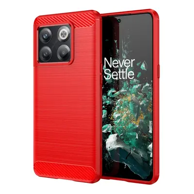 Husa FLEXI TPU pentru OnePlus 10T 5G rosie