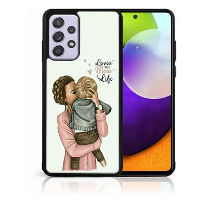 MY ART Husă din silicon Samsung Galaxy A52 / A52s / A52 5G MOM LIFE (118)