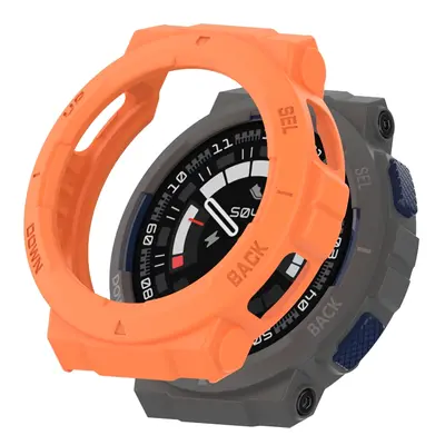 Husă TPU HALF COVER pentru Amazfit Active Edge portocaliu