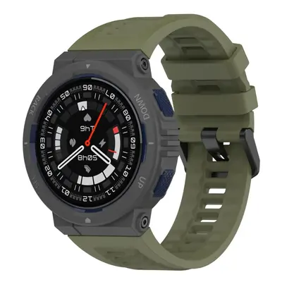 SILICON Curea înlocuibilă pentru Amazfit Active Edge verde