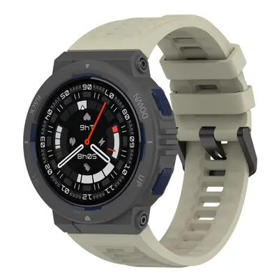 SILICON Curea înlocuibilă pentru Amazfit Active Edge ROCK ASH