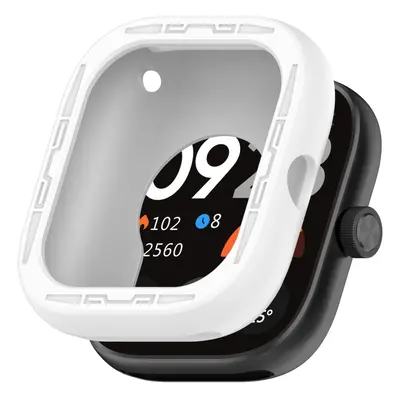 Husa TPU HALF COVER pentru Redmi Watch alb