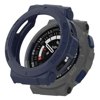 Husă TPU HALF COVER pentru Amazfit Active Edge albastru