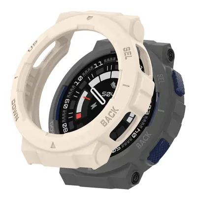 Husă TPU HALF COVER pentru Amazfit Active Edge bej