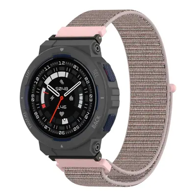 Curea din NYLON pentru Amazfit Active Edge roz