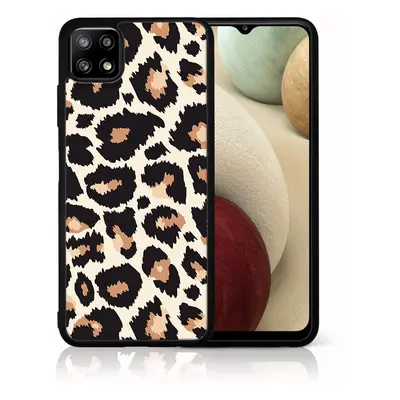 Husa din silicon MY ART Samsung Galaxy A22 5G LEOPARD (047)