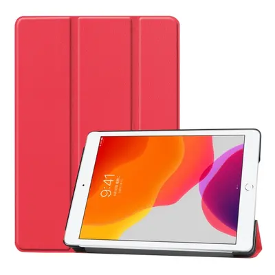 ART din LEATHER Flip Apple iPad 10.2 / / roșu