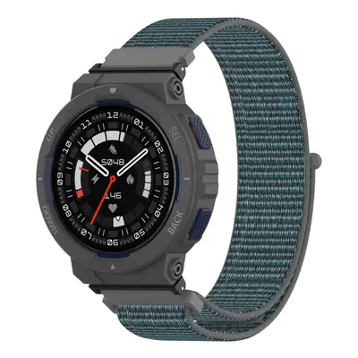 Curea din NYLON pentru Amazfit Active Edge albastru-gri