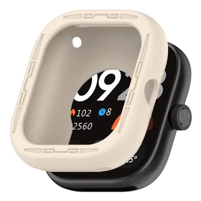 Husă TPU HALF COVER pentru Redmi Watch bej