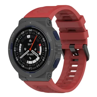 SILICON Curea înlocuibilă pentru Amazfit Active Edge roșu