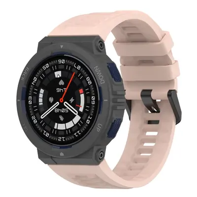 SILICON Curea înlocuibilă pentru Amazfit Active Edge roz