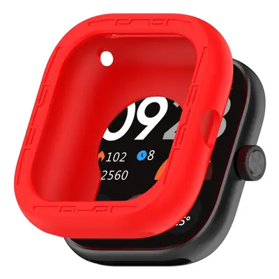 Husă TPU HALF COVER pentru Redmi Watch roșu