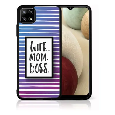 Husă din silicon MY ART Samsung Galaxy A22 5G WIFE (001)