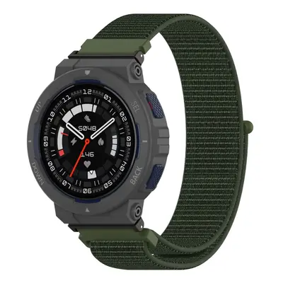 Curea din NYLON pentru Amazfit Active Edge verde