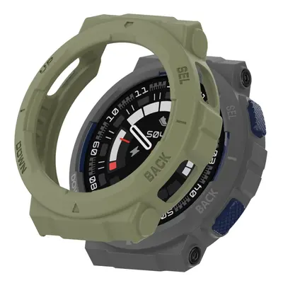 Husă TPU HALF COVER pentru Amazfit Active Edge verde